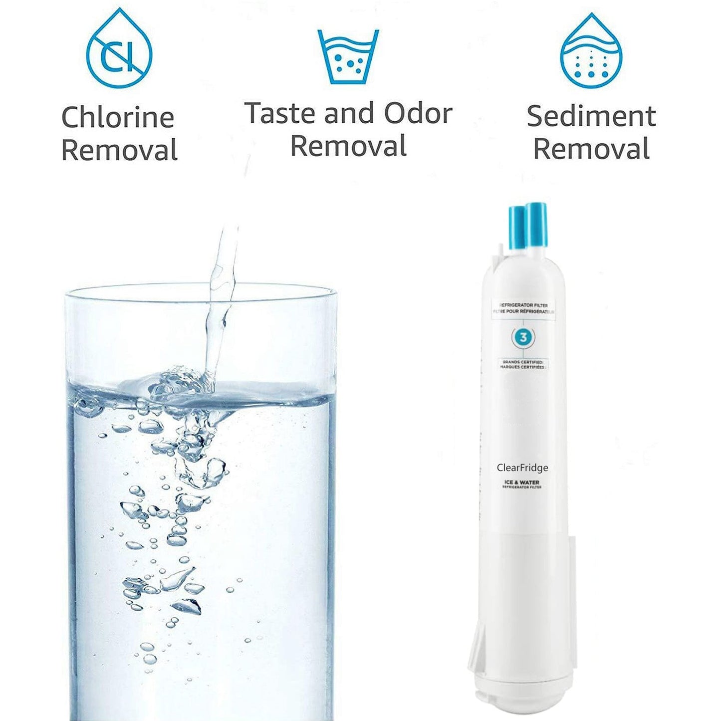 EDR3RXD1 Water Filter - Filter 3 - 4396841 Water Filter detail image 4
