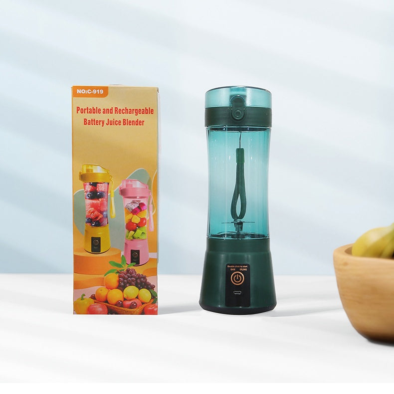 Portable USB Rechargeable Blender for Smoothies & Protein Shakes