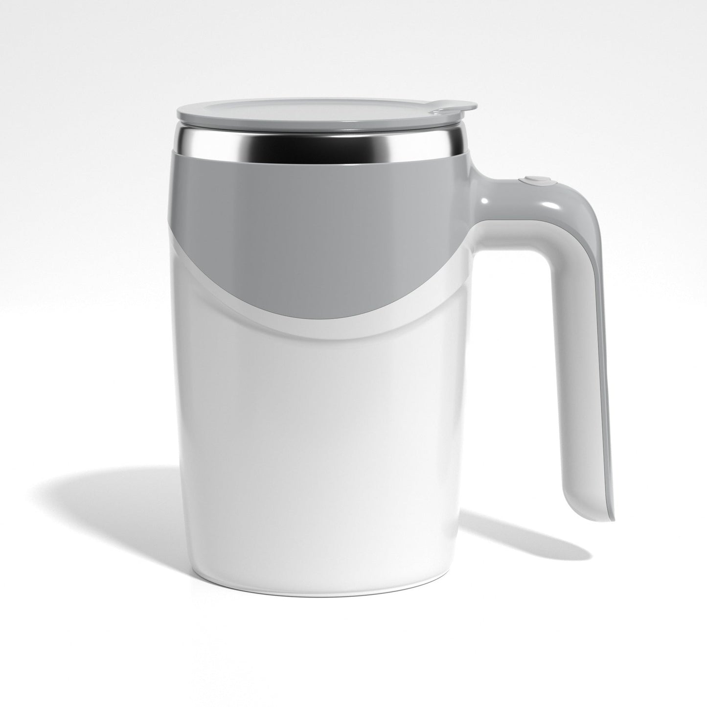 Rechargeable Self Stirring Coffee Mug with Magnetic Mixing