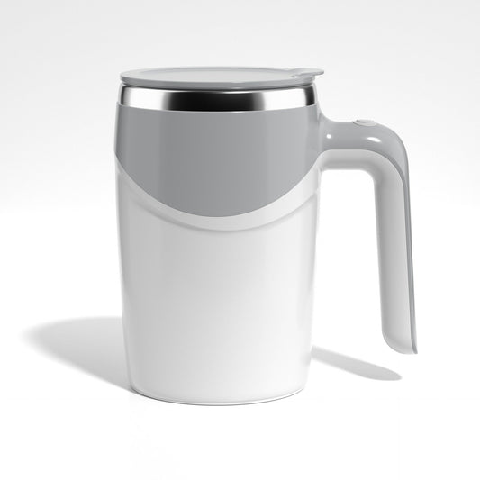 Rechargeable Self Stirring Coffee Mug with Magnetic Mixing