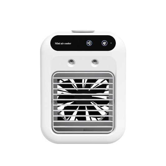 Portable USB Air Cooler Fan with Water Cooling & Mist Function