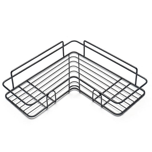 Rustproof Corner Shower Shelf Rack for Bathroom & Kitchen