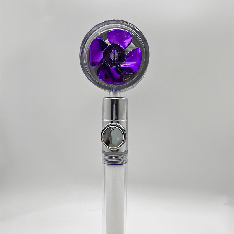 High Pressure Water Saving Shower Head with 360° Rotation