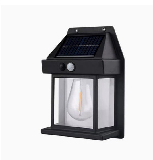 Solar Motion Sensor Wall Light for Outdoor Garden & Patio