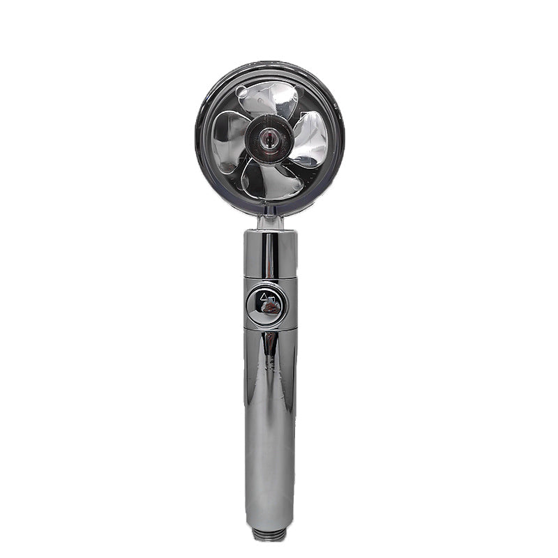 High Pressure Water Saving Shower Head with 360° Rotation