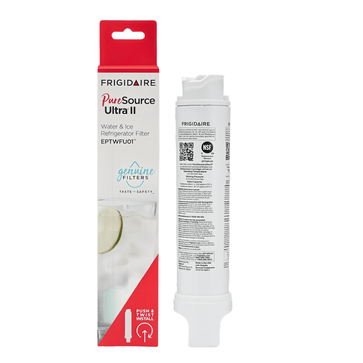 Frigidaire EPTWFU01 Refrigerator Water Filter