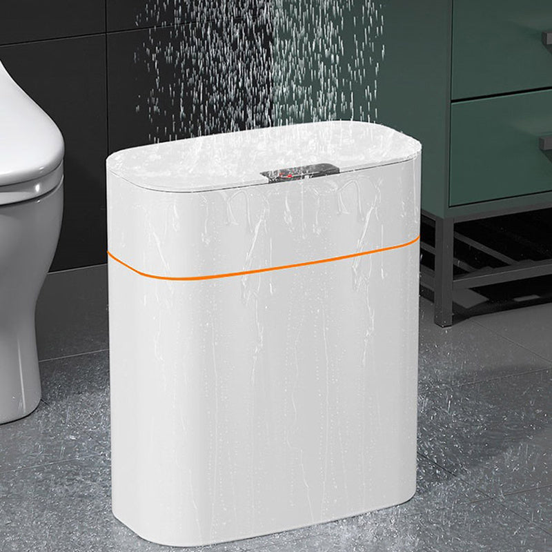 Smart Motion Sensor Trash Can with Lid for Kitchen & Bathroom