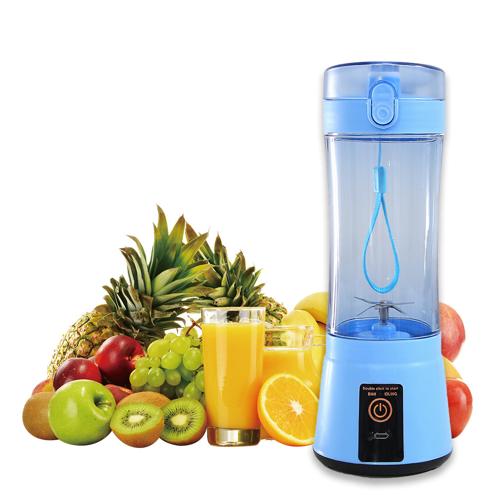 Portable USB Rechargeable Blender for Smoothies & Protein Shakes