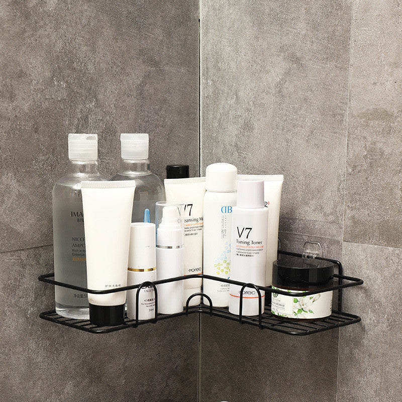 Rustproof Corner Shower Shelf Rack for Bathroom & Kitchen