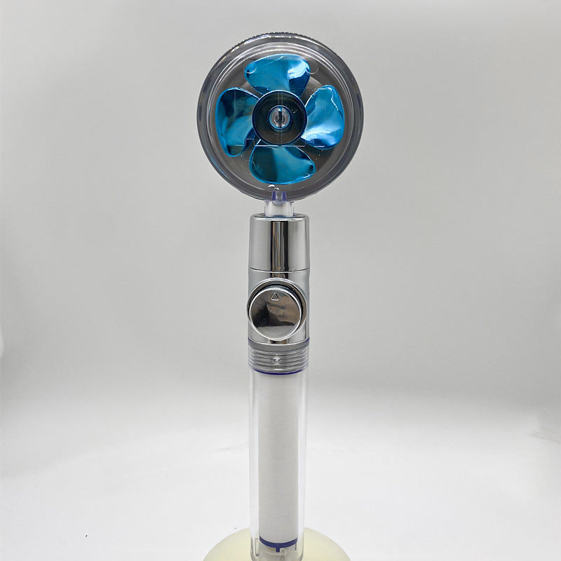 High Pressure Water Saving Shower Head with 360° Rotation