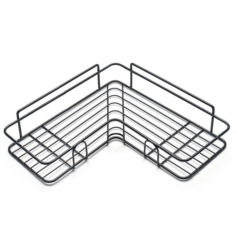 Rustproof Corner Shower Shelf Rack for Bathroom & Kitchen