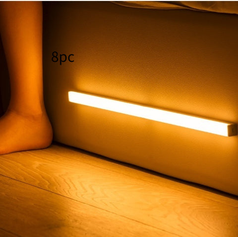 Rechargeable LED Motion Sensor Light Bar for Closet & Hallway