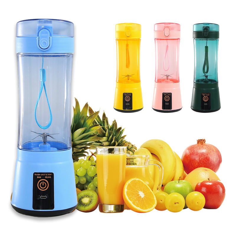 Portable USB Rechargeable Blender for Smoothies & Protein Shakes