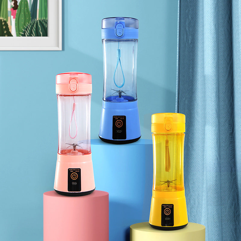 Portable USB Rechargeable Blender for Smoothies & Protein Shakes