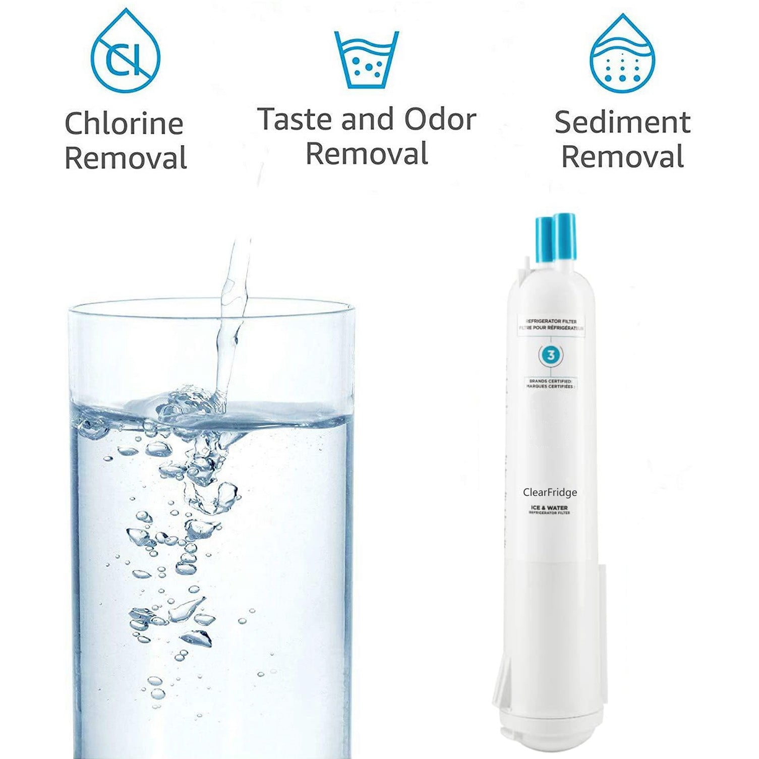 EDR3RXD1 Water Filter - Filter 3 - 4396841 Water Filter detail image 4