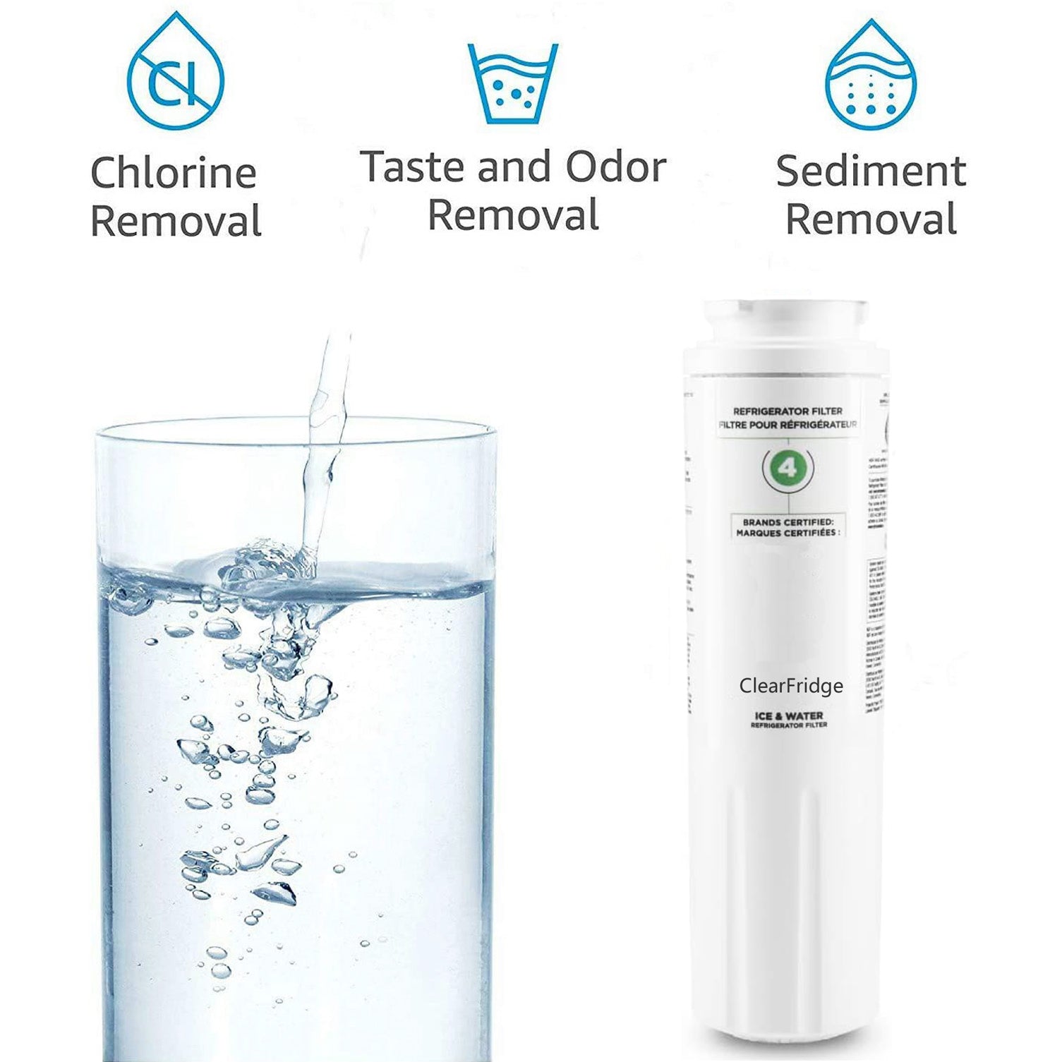 EDR4RXD1 Water Filter - Filter 4 - 4396395 Water Filter detail image 4