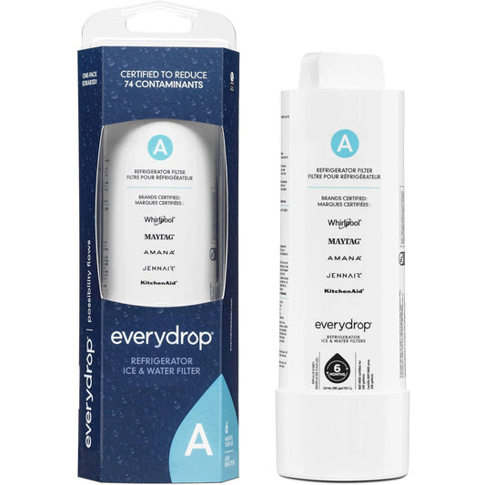EDRARXD1 Water Filter - Filter A - W11569863 Water Filter - 1 Pack
