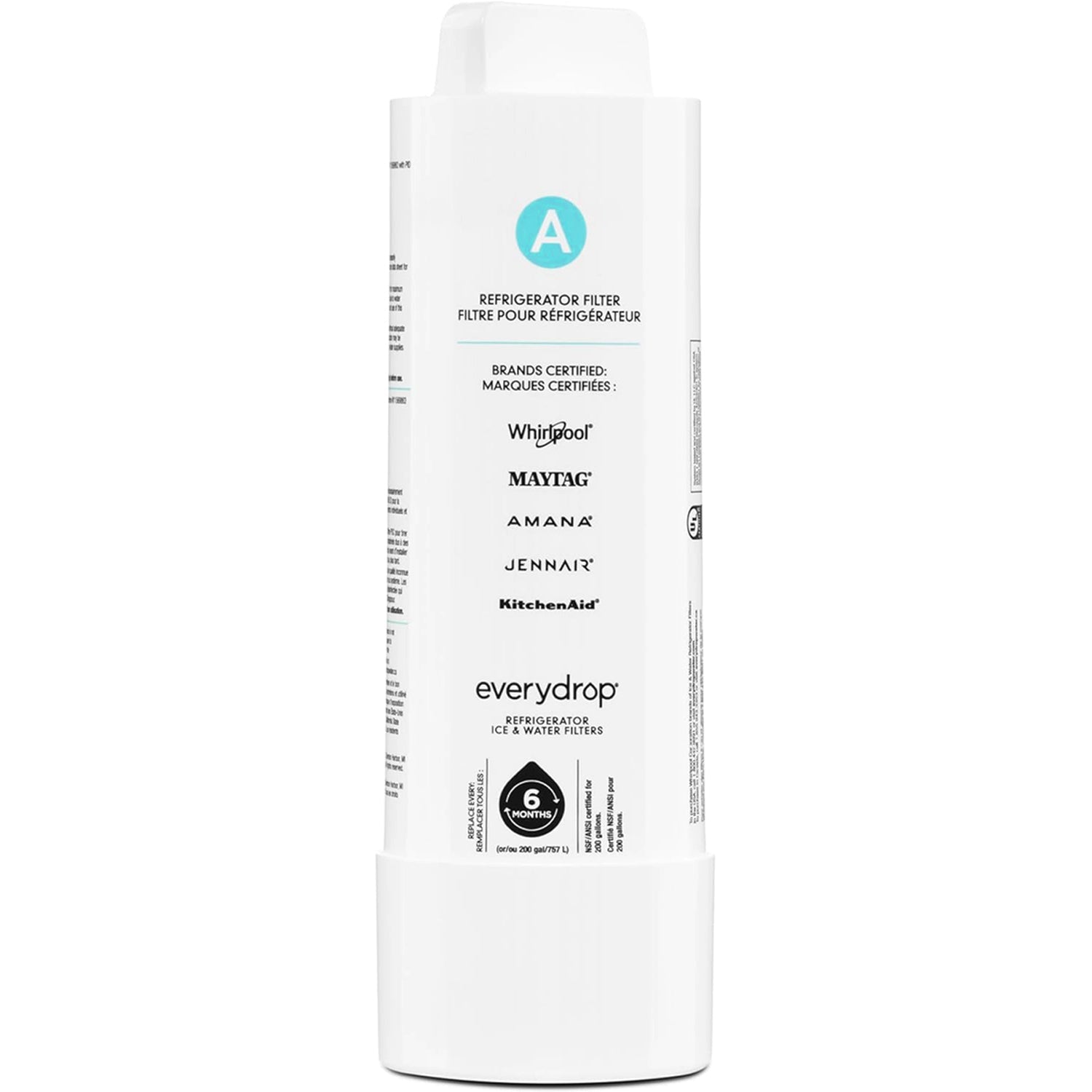 EDRARXD1 Water Filter - Filter A - W11569863 Water Filter detail image 1