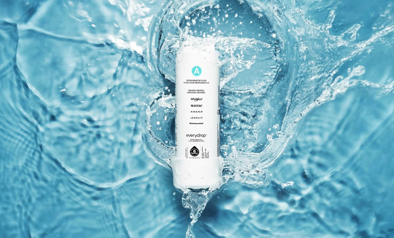 EDRARXD1 Water Filter - Filter A - W11569863 Water Filter detail image 3