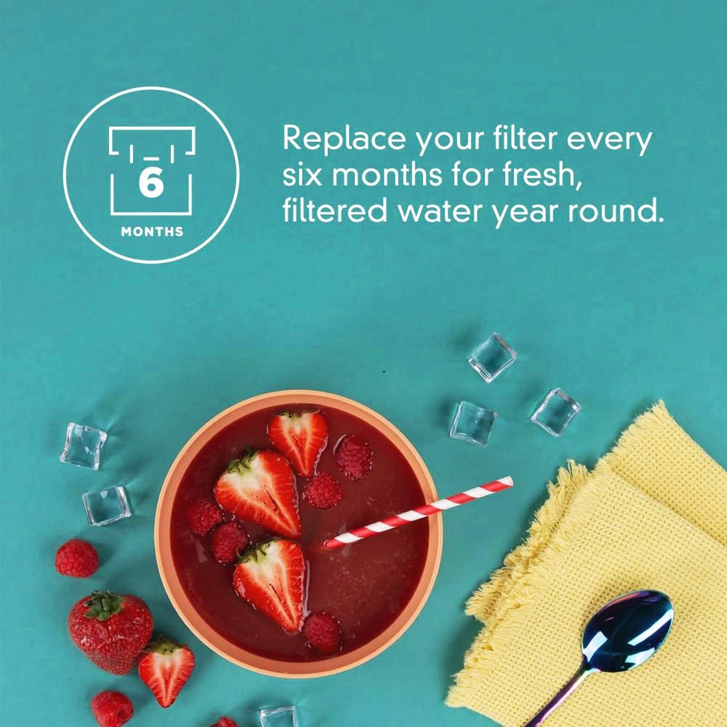 F2WC9I1 ICE Maker Filter - ICE2 - W10565350 Water Filter detail image 3
