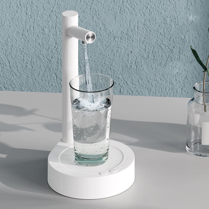 echargeable automatic water dispenser for 5 gallon bottles