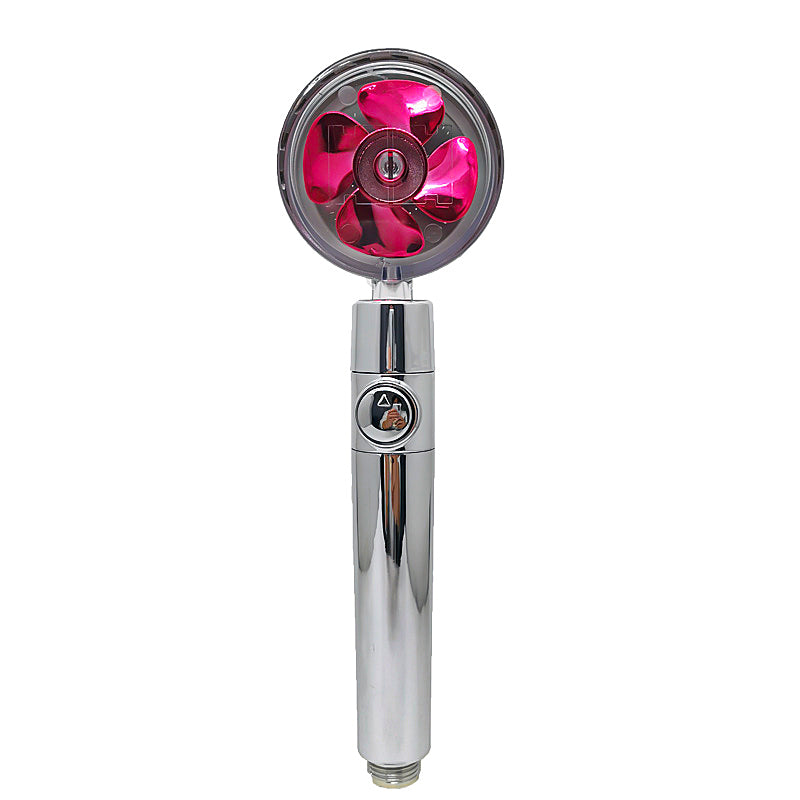 High Pressure Water Saving Shower Head with 360° Rotation