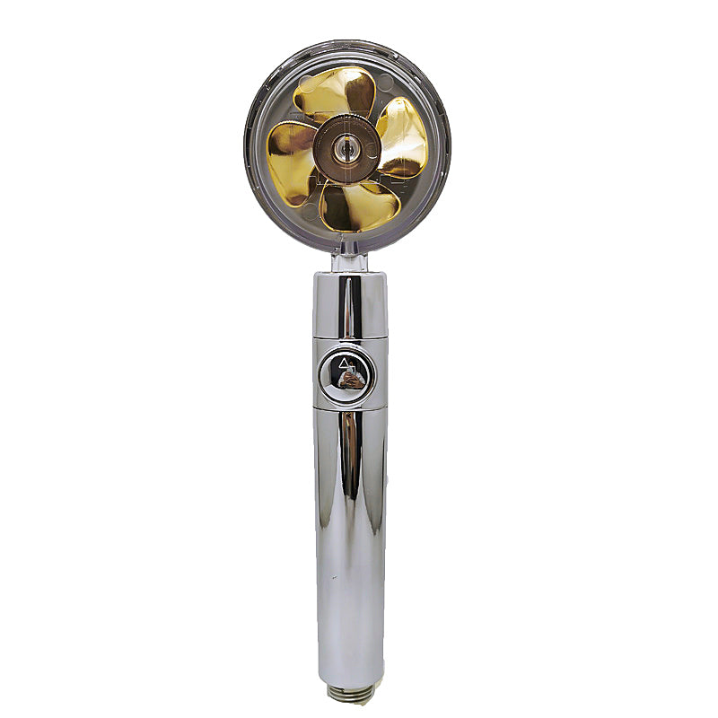 High Pressure Water Saving Shower Head with 360° Rotation