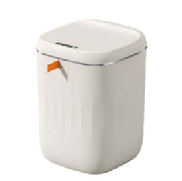 Smart Motion Sensor Trash Can with Lid for Kitchen & Bathroom