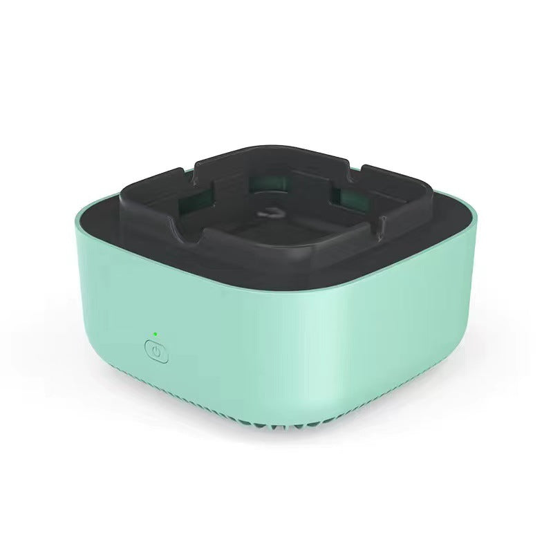 Smokeless Air Purifying Ashtray with Odor Removal Fan