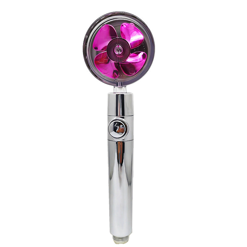 High Pressure Water Saving Shower Head with 360° Rotation