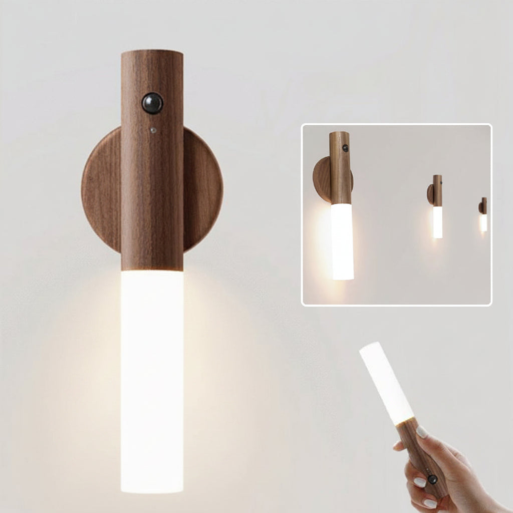 USB rechargeable motion sensor night light for hallway