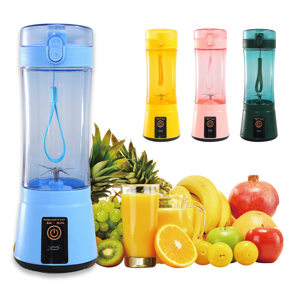 Portable USB Rechargeable Blender for Smoothies & Protein Shakes