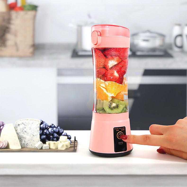 Portable USB Rechargeable Blender for Smoothies & Protein Shakes
