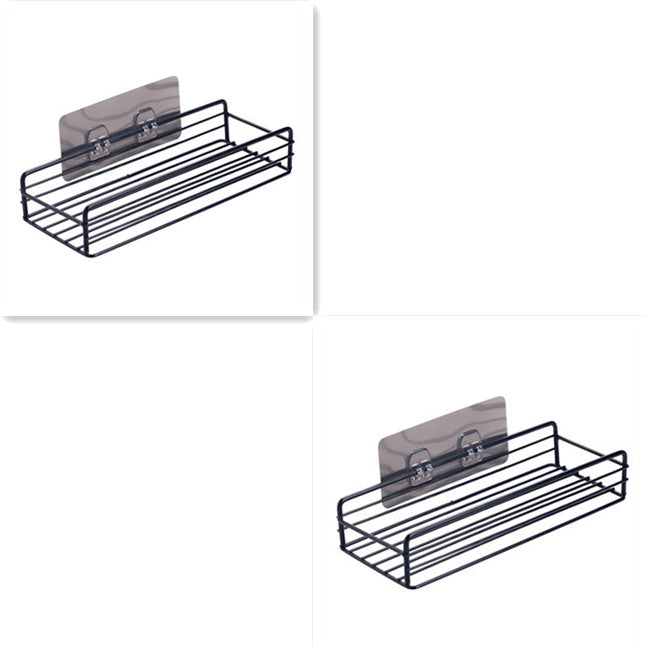 Rustproof Corner Shower Shelf Rack for Bathroom & Kitchen