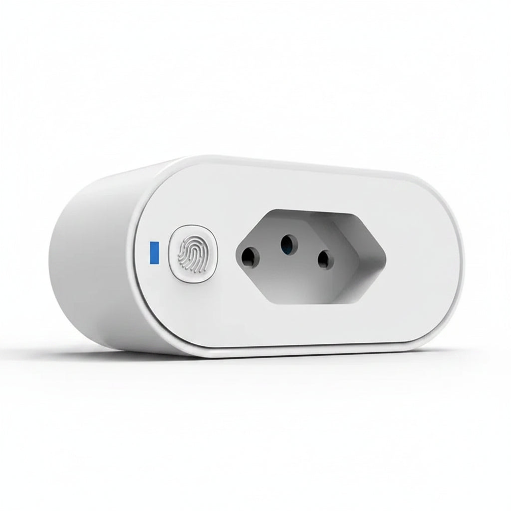 Tuya smart WiFi plug with energy monitoring