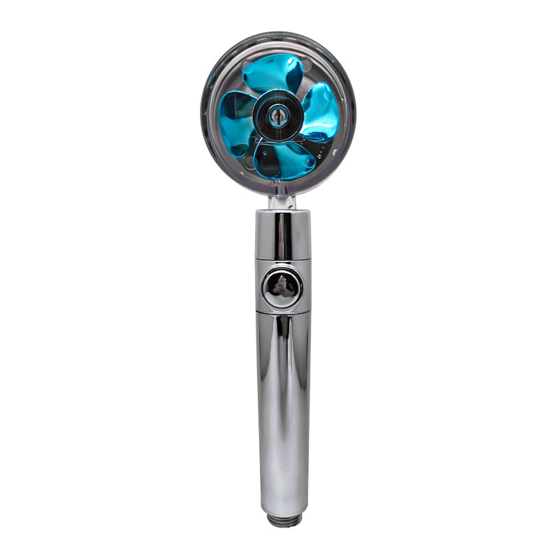 High Pressure Water Saving Shower Head with 360° Rotation